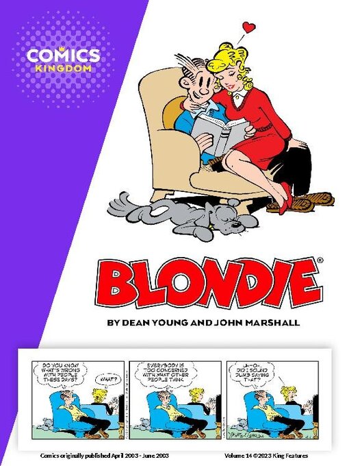 Title details for Blondie by Hearst Holdings Inc., King Features Syndicate Division - Available